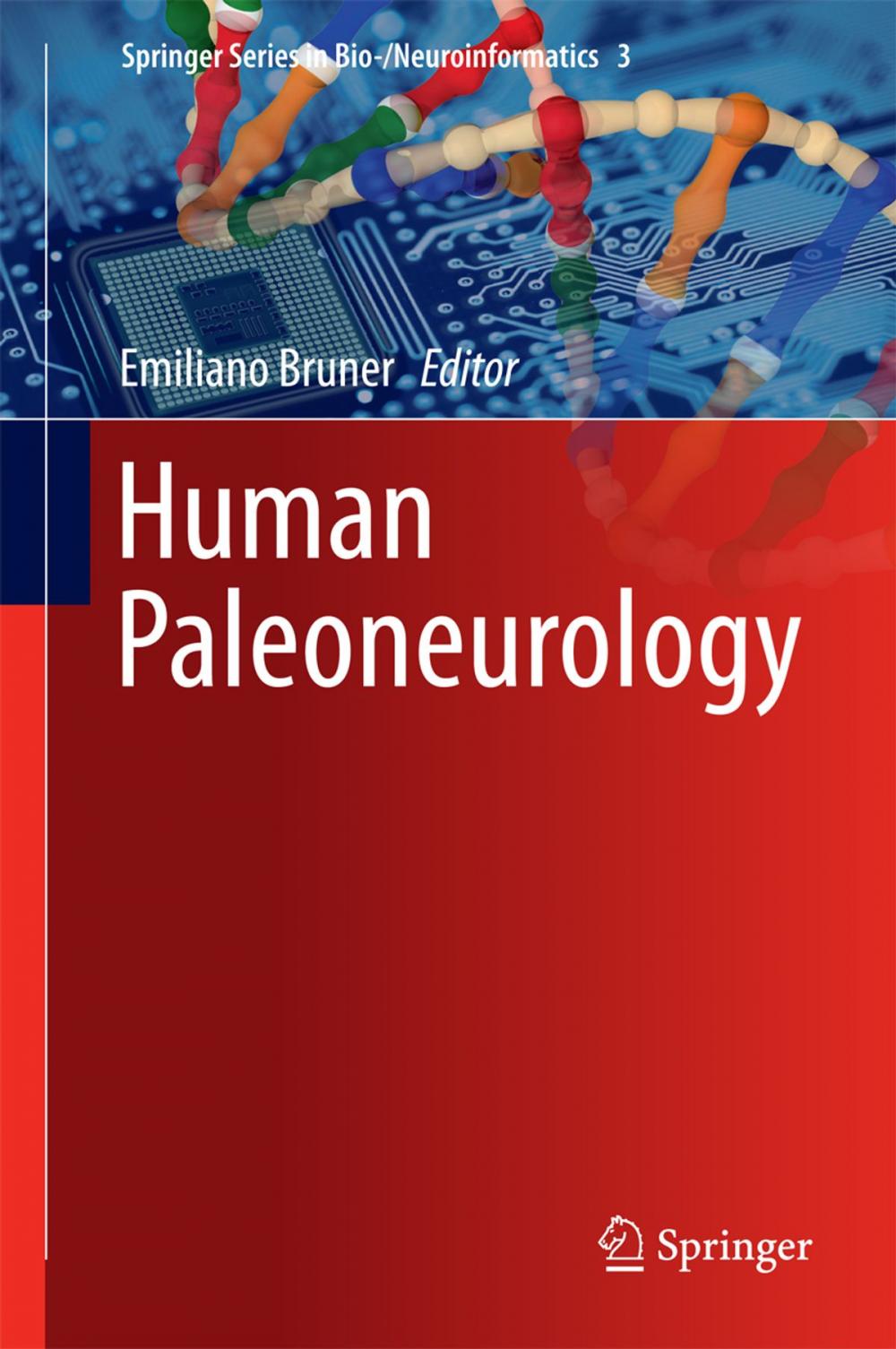 Big bigCover of Human Paleoneurology