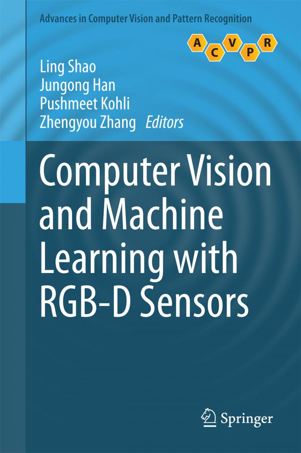 Big bigCover of Computer Vision and Machine Learning with RGB-D Sensors