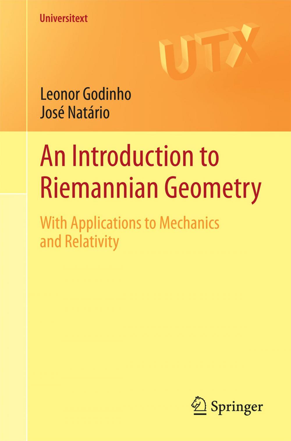 Big bigCover of An Introduction to Riemannian Geometry