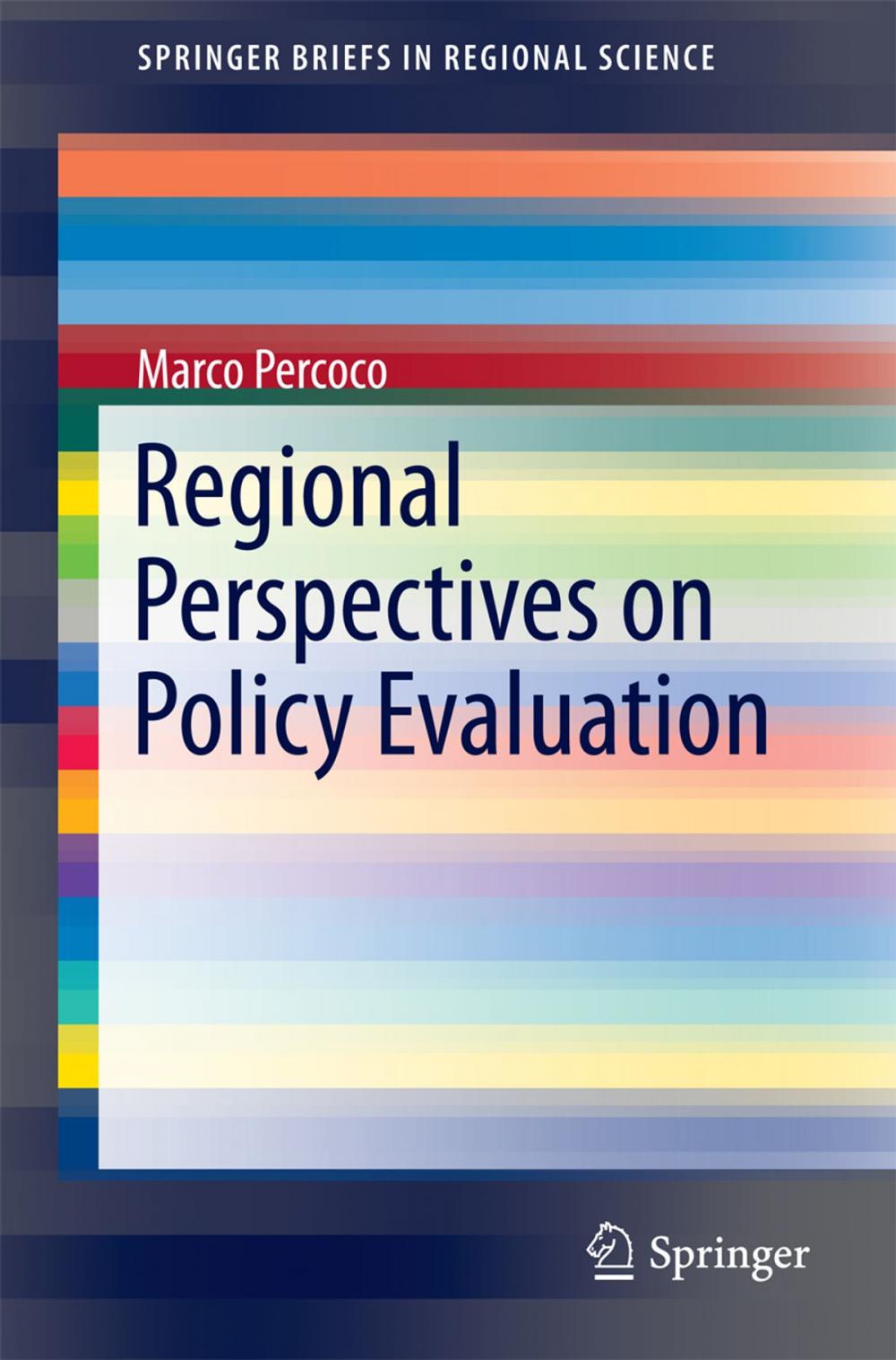 Big bigCover of Regional Perspectives on Policy Evaluation