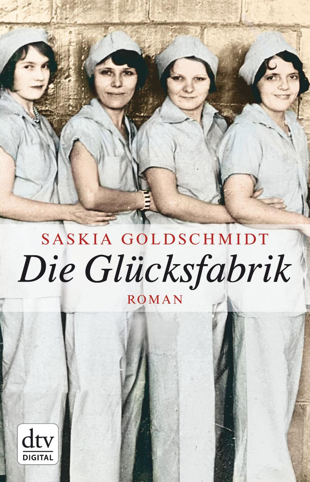 Big bigCover of Die Glücksfabrik