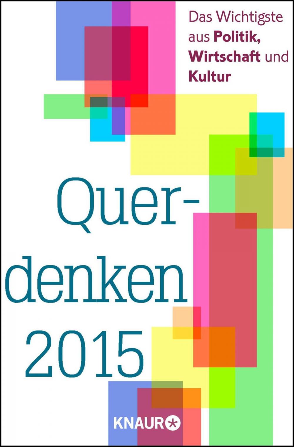 Big bigCover of Querdenken 2015