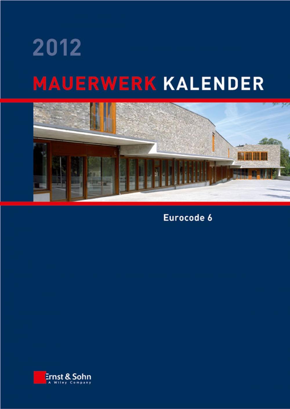 Big bigCover of Mauerwerk Kalender 2012