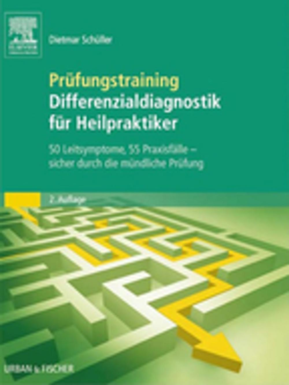 Big bigCover of Prüfungstraining Differenzialdiagnostik für Heilpraktiker