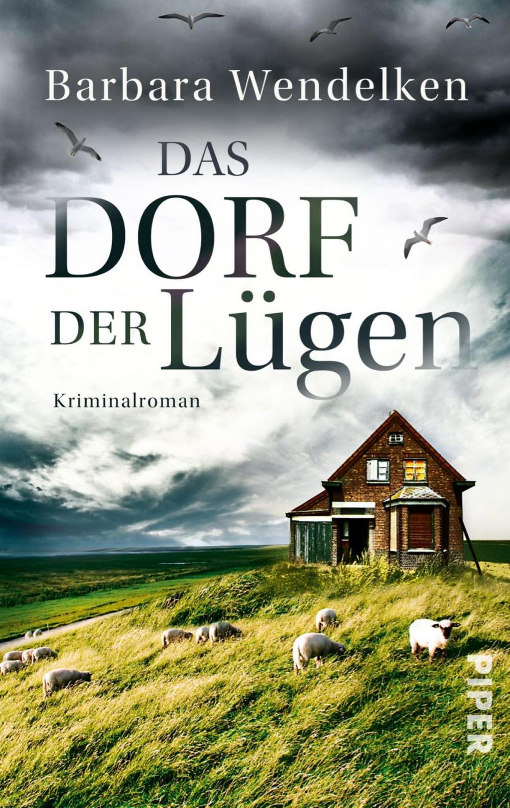 Big bigCover of Das Dorf der Lügen