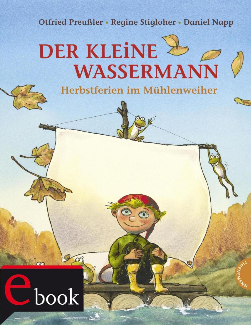 Big bigCover of Der kleine Wassermann: Herbst im Mühlenweiher