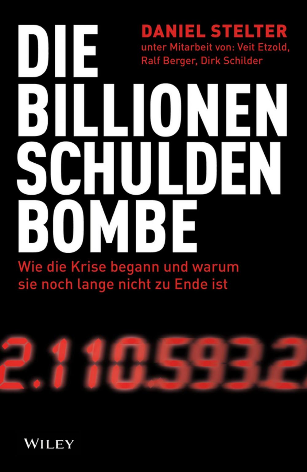 Big bigCover of Die Billionen-Schuldenbombe