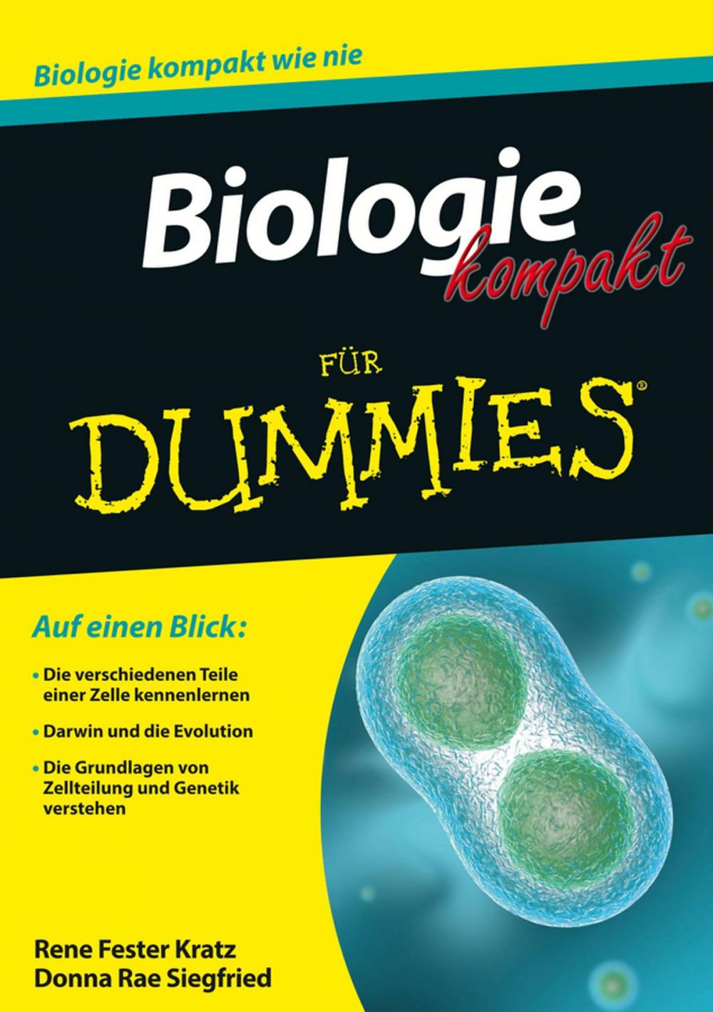 Big bigCover of Biologie kompakt für Dummies