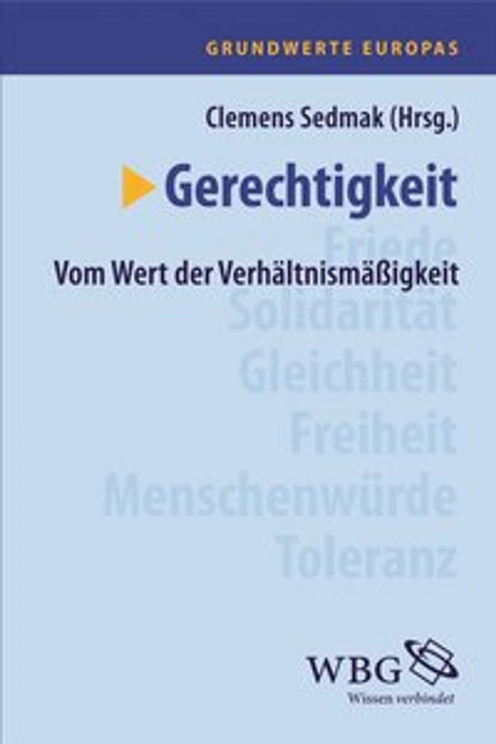 Big bigCover of Gerechtigkeit