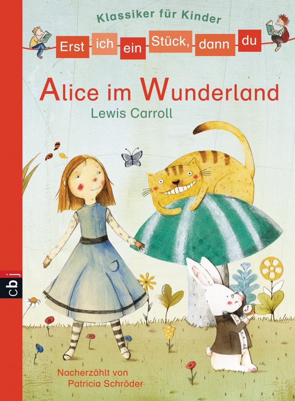 Big bigCover of Erst ich ein Stück, dann du - Klassiker-Alice im Wunderland