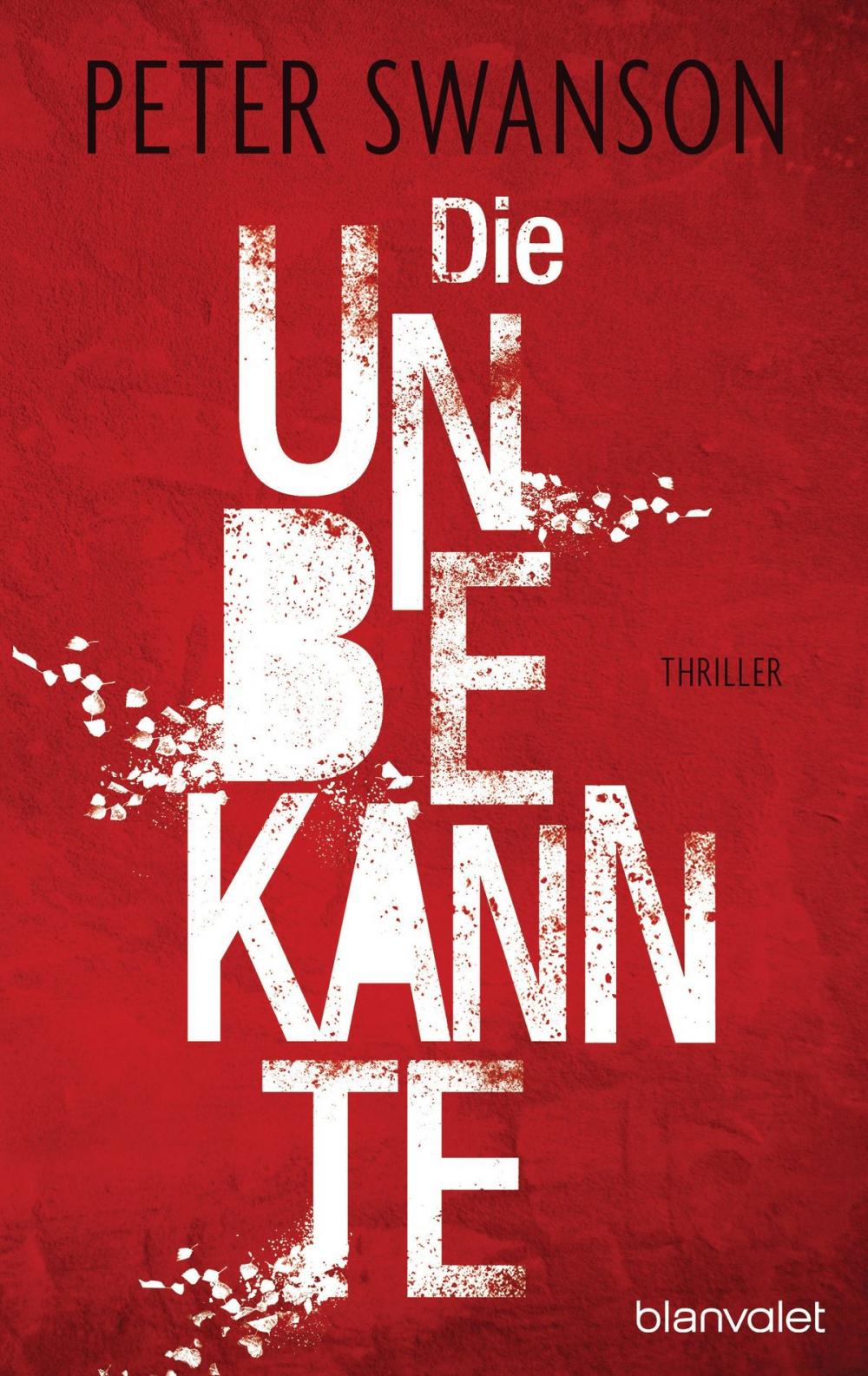 Big bigCover of Die Unbekannte