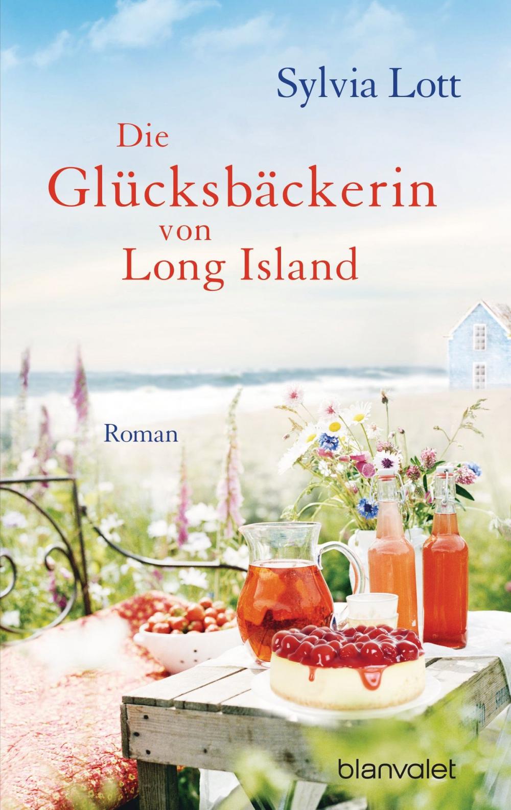 Big bigCover of Die Glücksbäckerin von Long Island