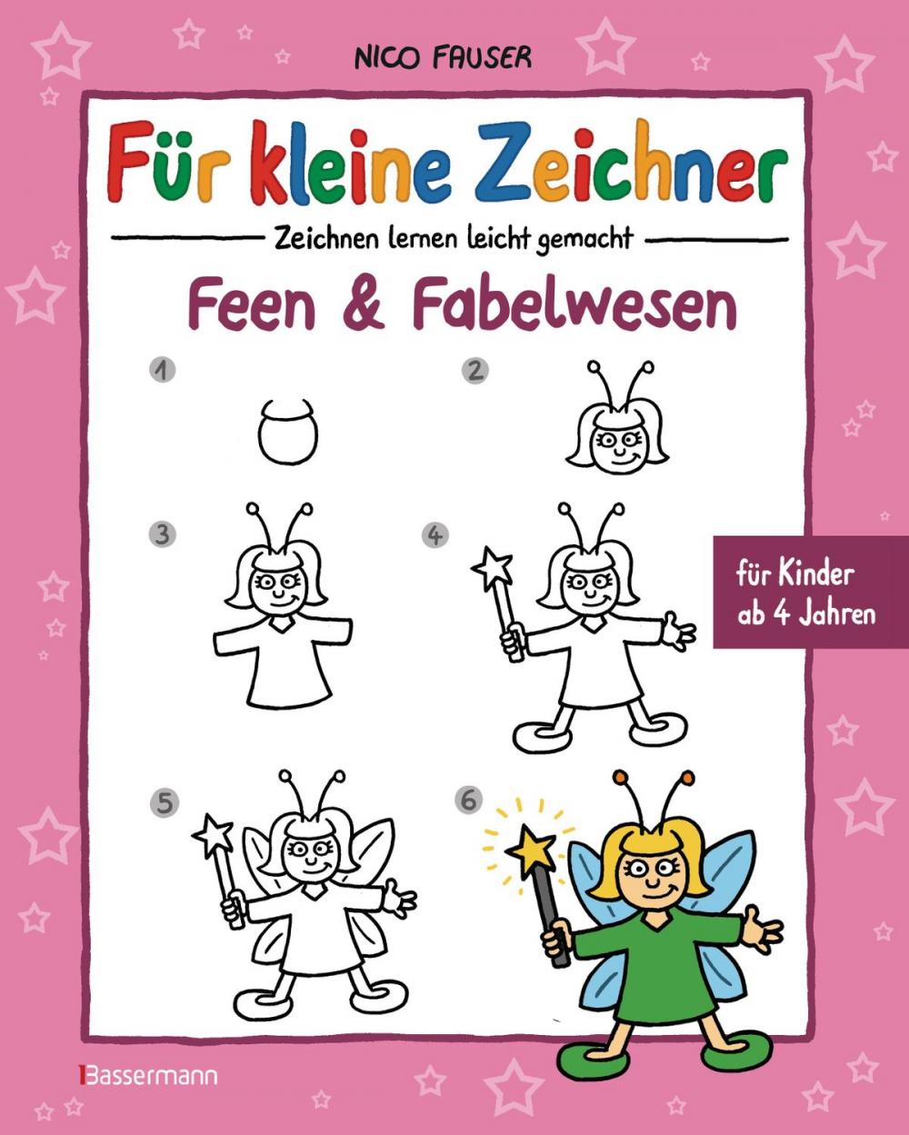 Big bigCover of Für kleine Zeichner - Feen und Fabelwesen