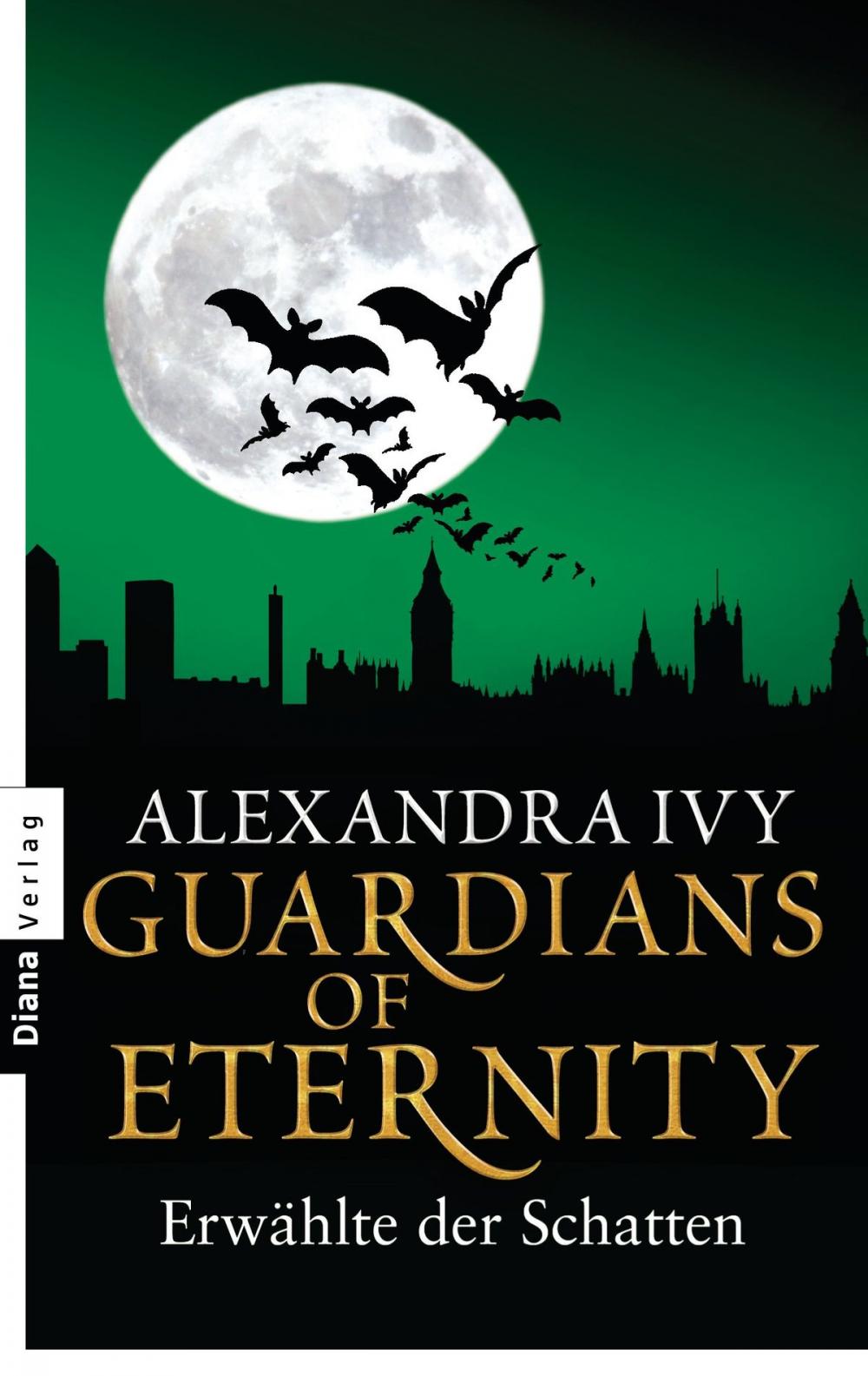 Big bigCover of Guardians of Eternity - Erwählte der Schatten