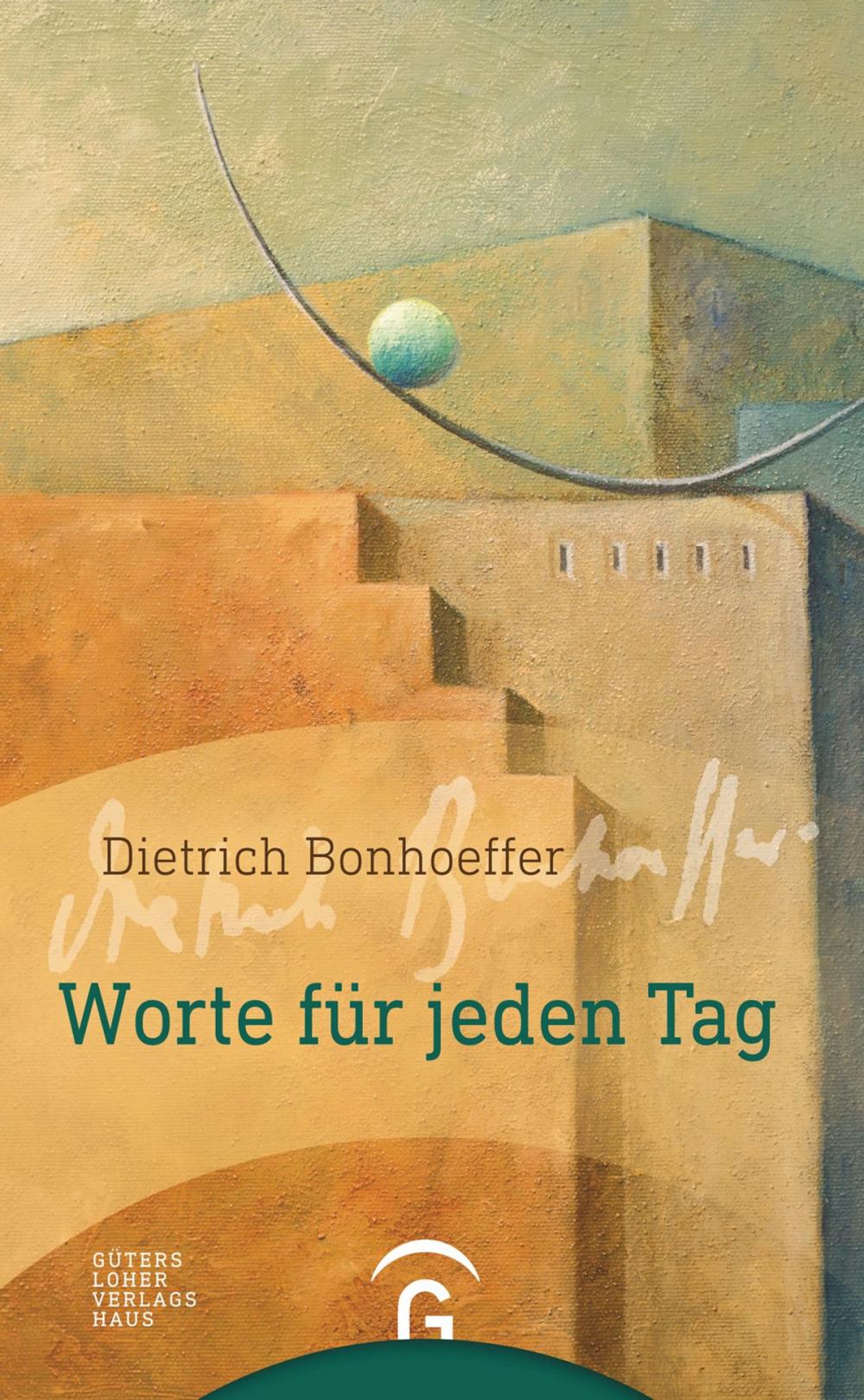 Big bigCover of Dietrich Bonhoeffer. Worte für jeden Tag