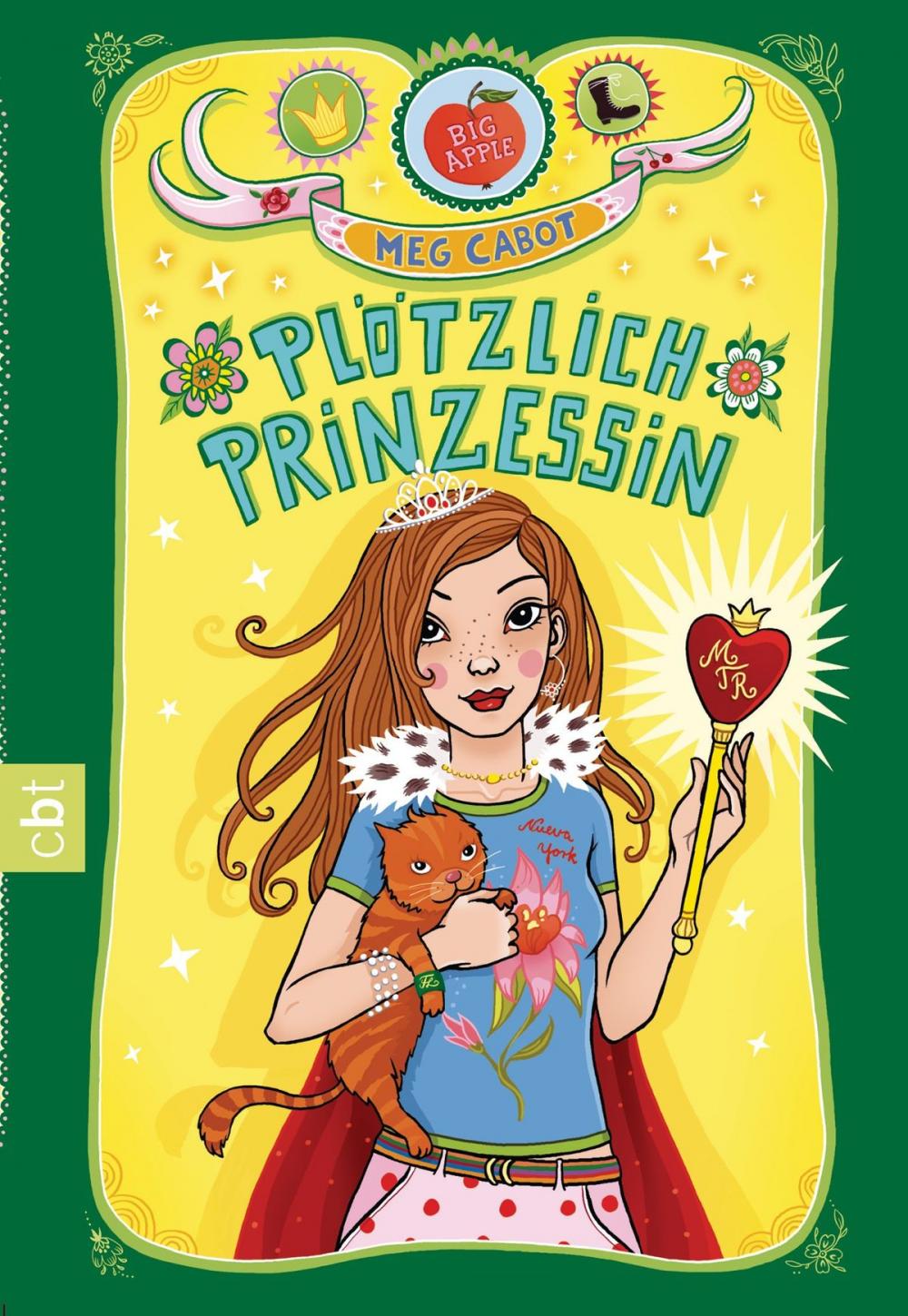 Big bigCover of Plötzlich Prinzessin