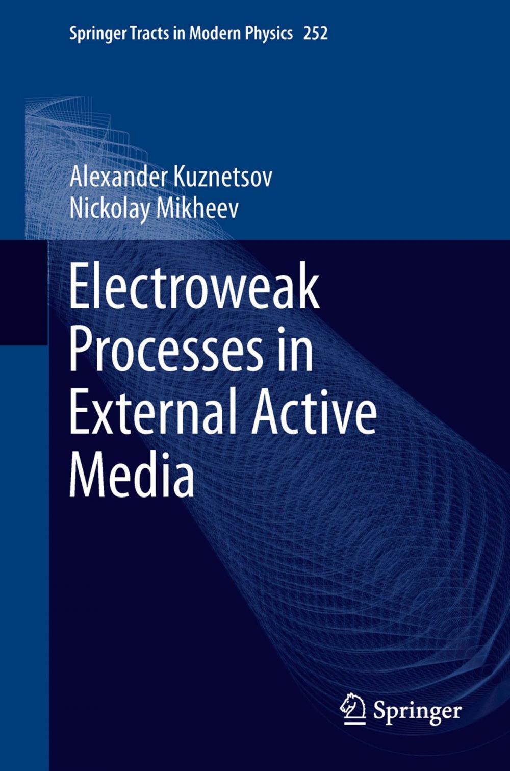 Big bigCover of Electroweak Processes in External Active Media