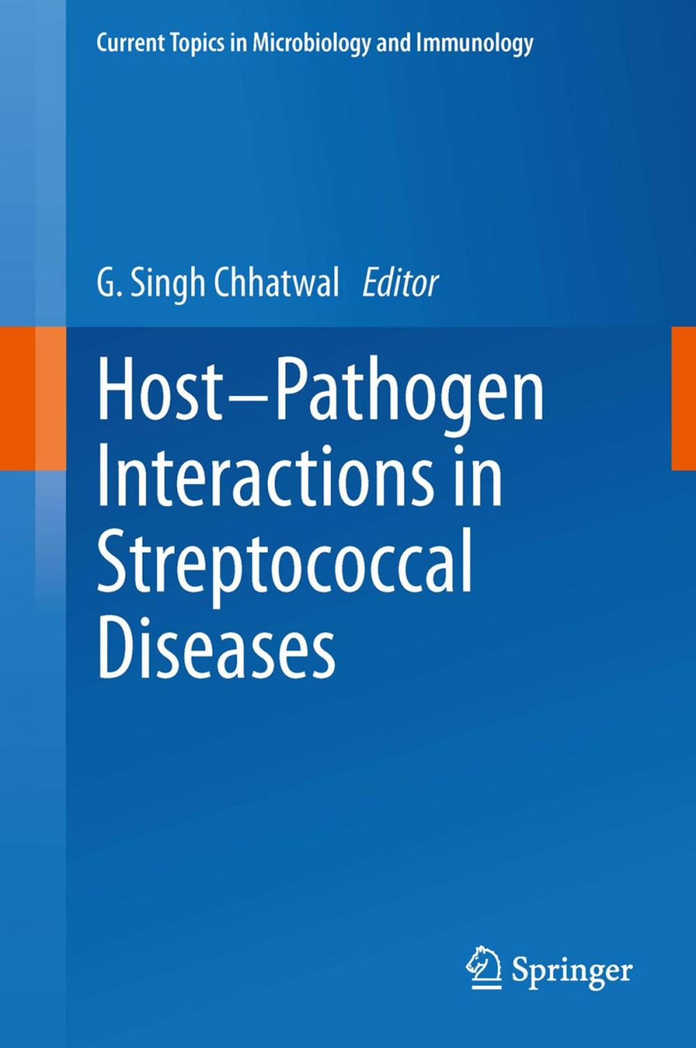 Big bigCover of Host-Pathogen Interactions in Streptococcal Diseases