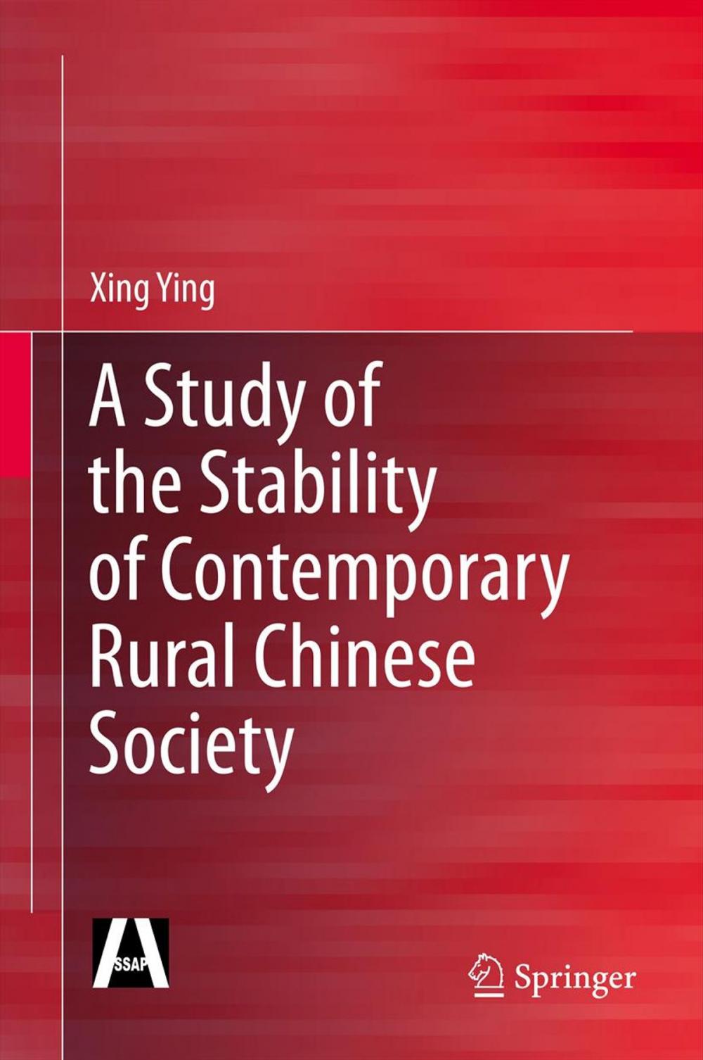 Big bigCover of A Study of the Stability of Contemporary Rural Chinese Society