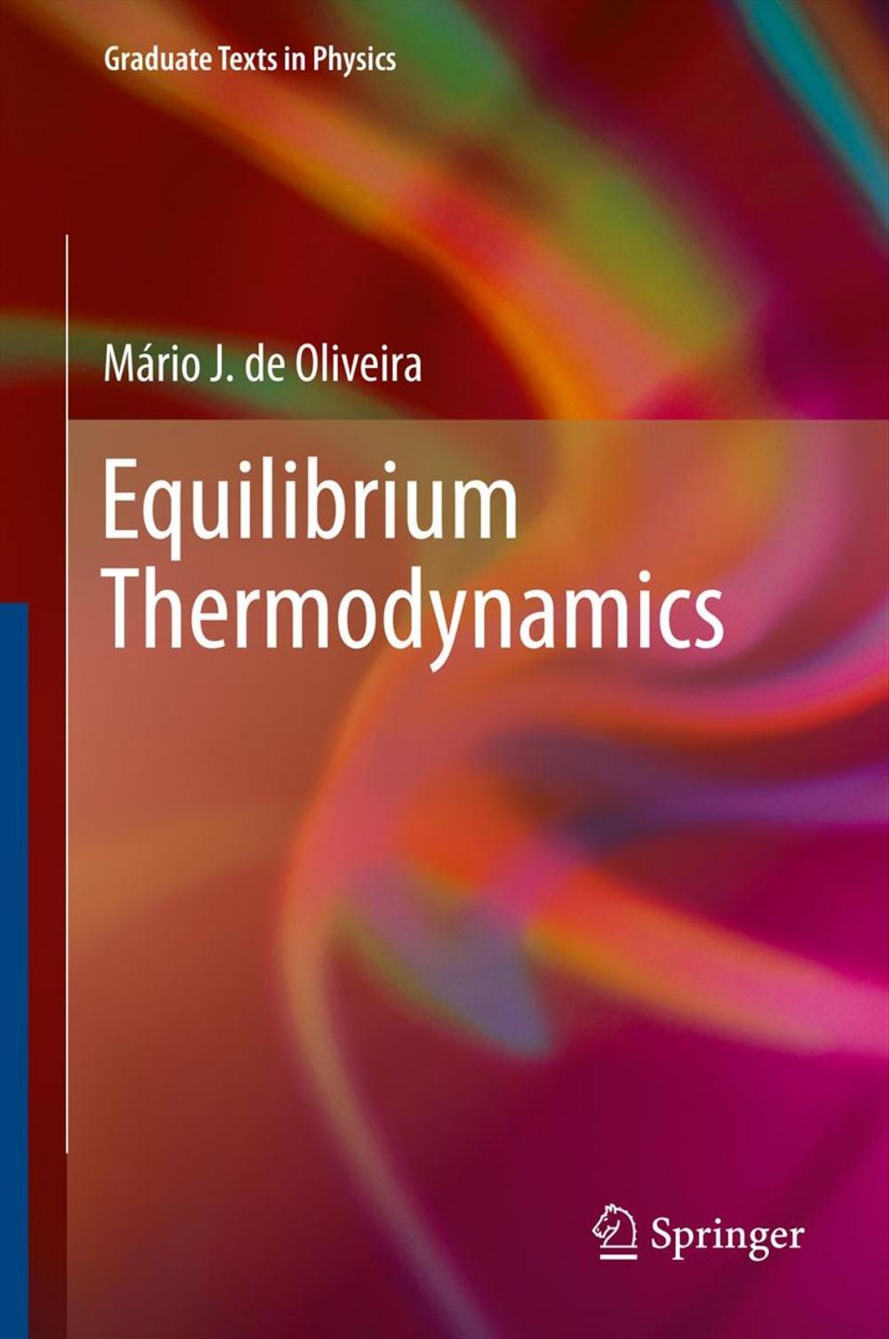 Big bigCover of Equilibrium Thermodynamics