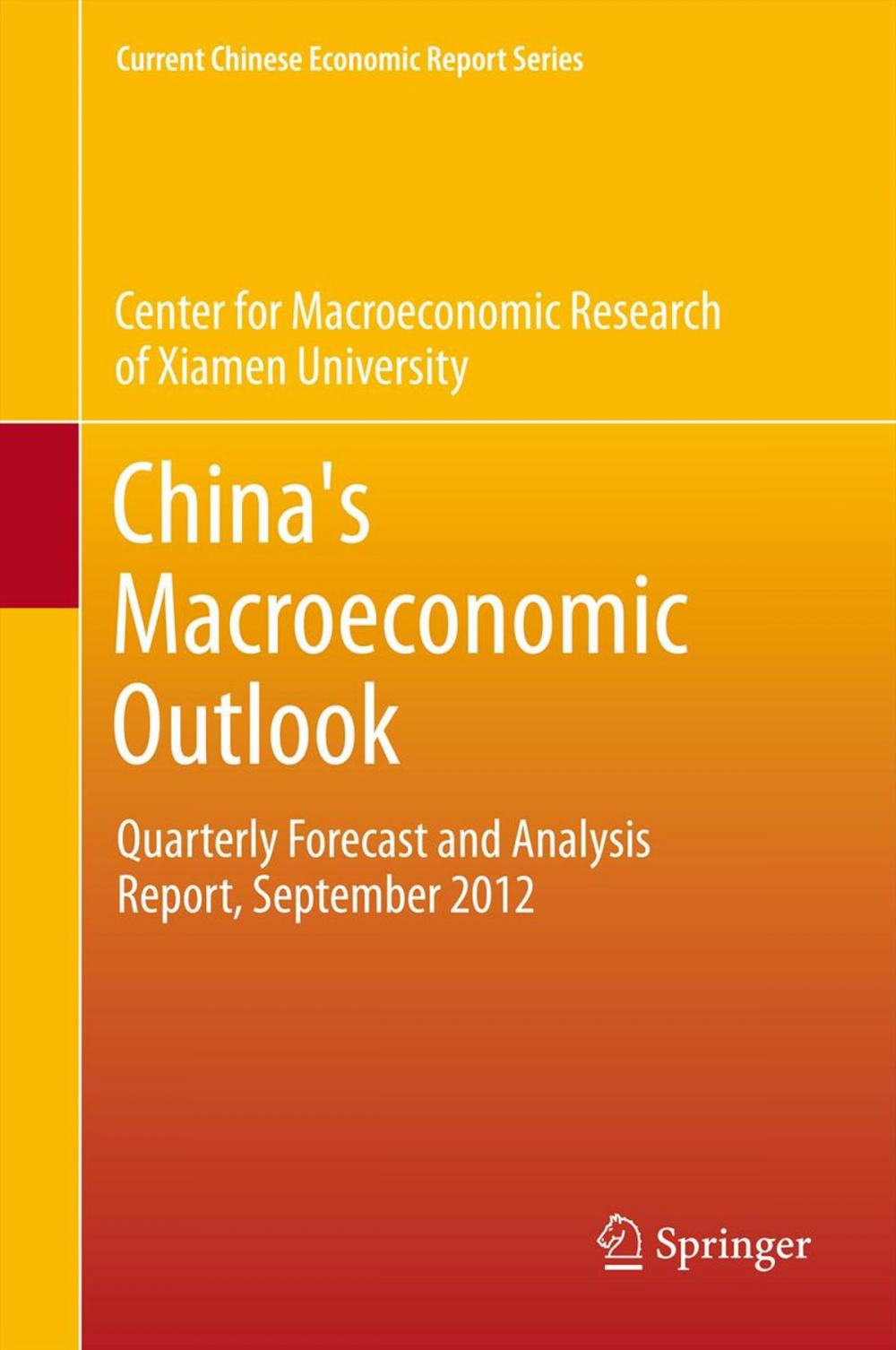 Big bigCover of China's Macroeconomic Outlook