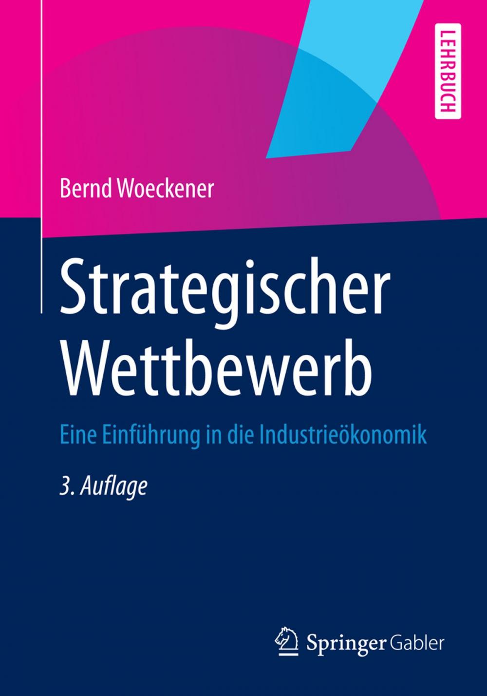 Big bigCover of Strategischer Wettbewerb