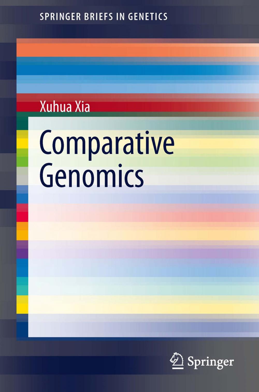 Big bigCover of Comparative Genomics