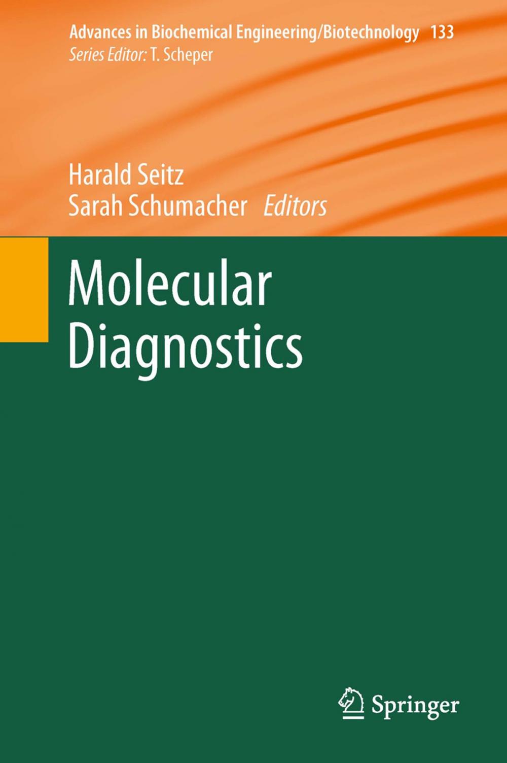 Big bigCover of Molecular Diagnostics