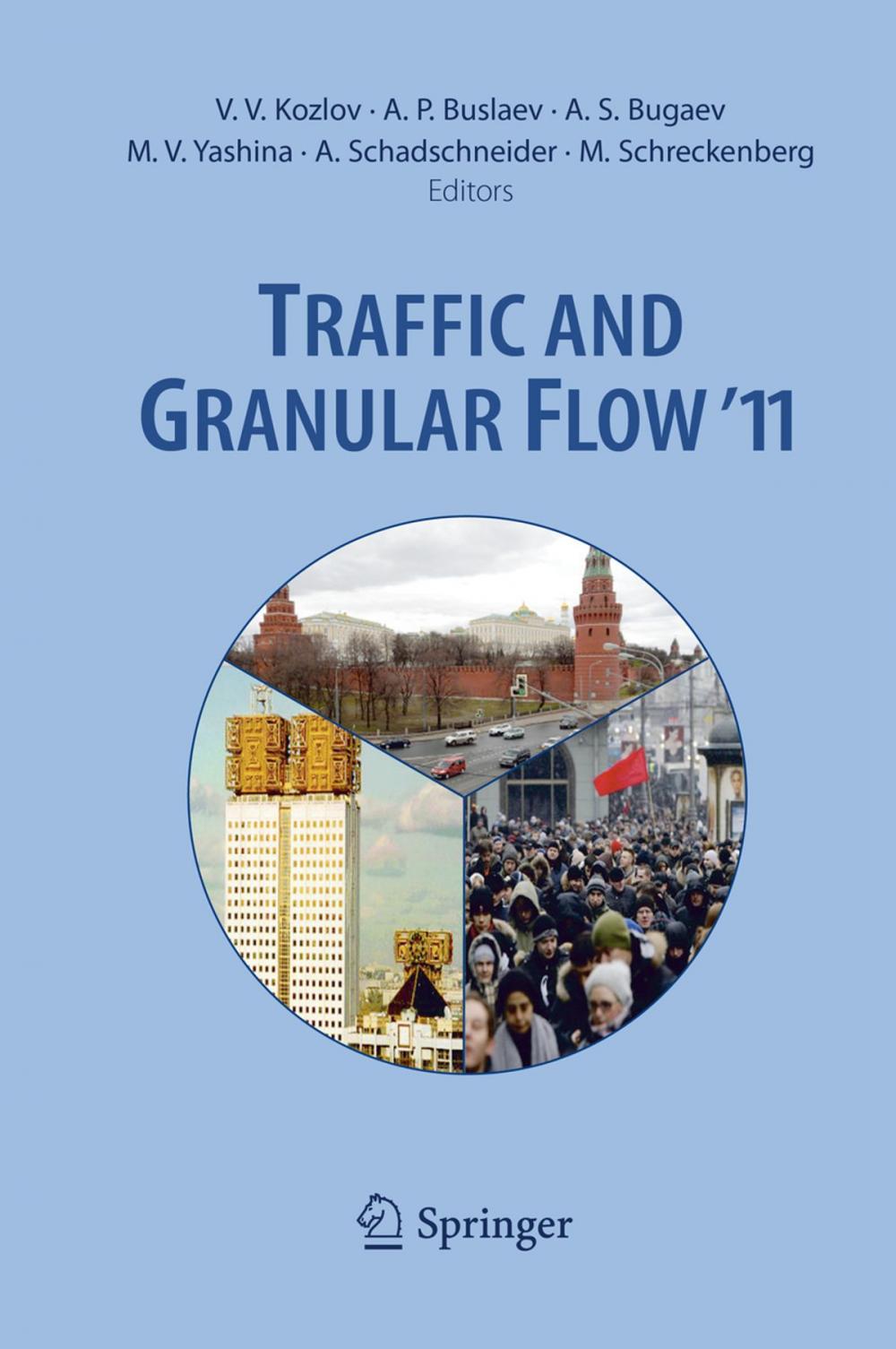 Big bigCover of Traffic and Granular Flow '11