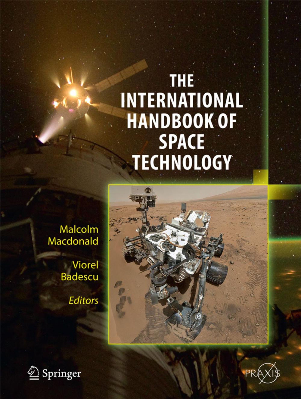 Big bigCover of The International Handbook of Space Technology