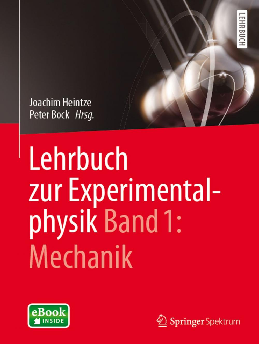 Big bigCover of Lehrbuch zur Experimentalphysik Band 1: Mechanik