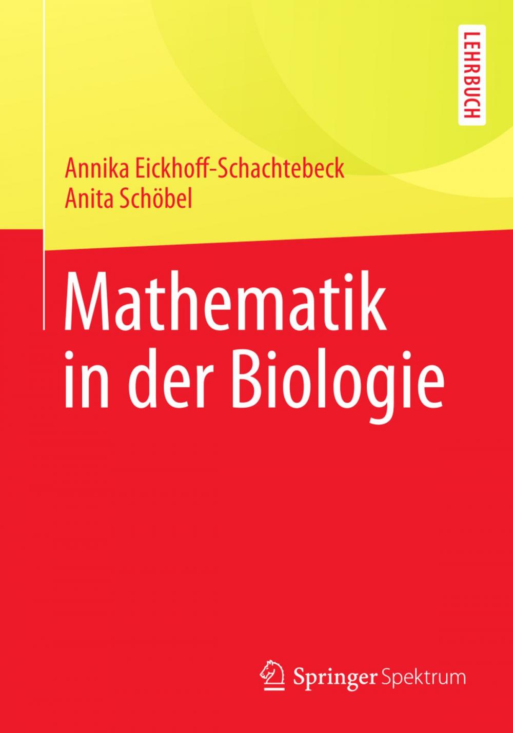 Big bigCover of Mathematik in der Biologie