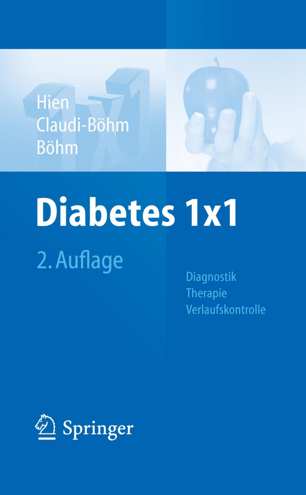 Big bigCover of Diabetes 1x1