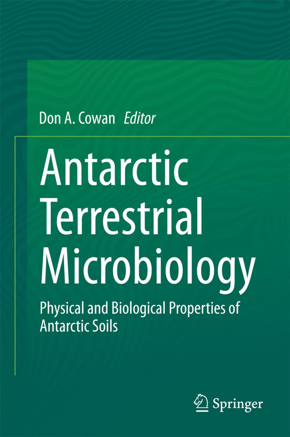 Big bigCover of Antarctic Terrestrial Microbiology