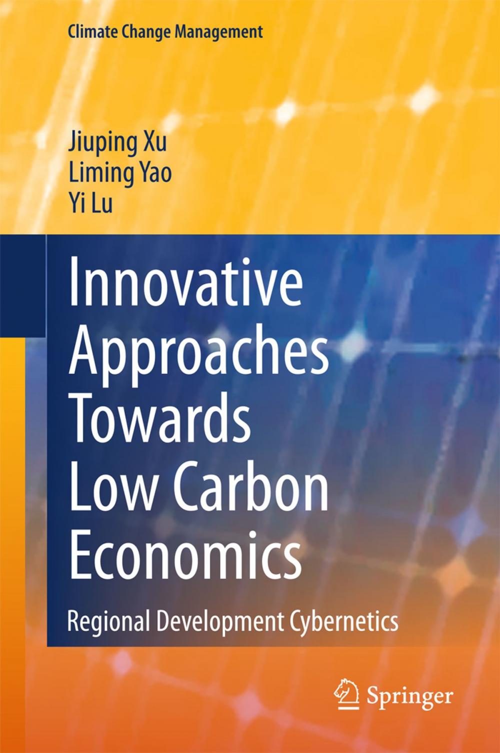 Big bigCover of Innovative Approaches Towards Low Carbon Economics