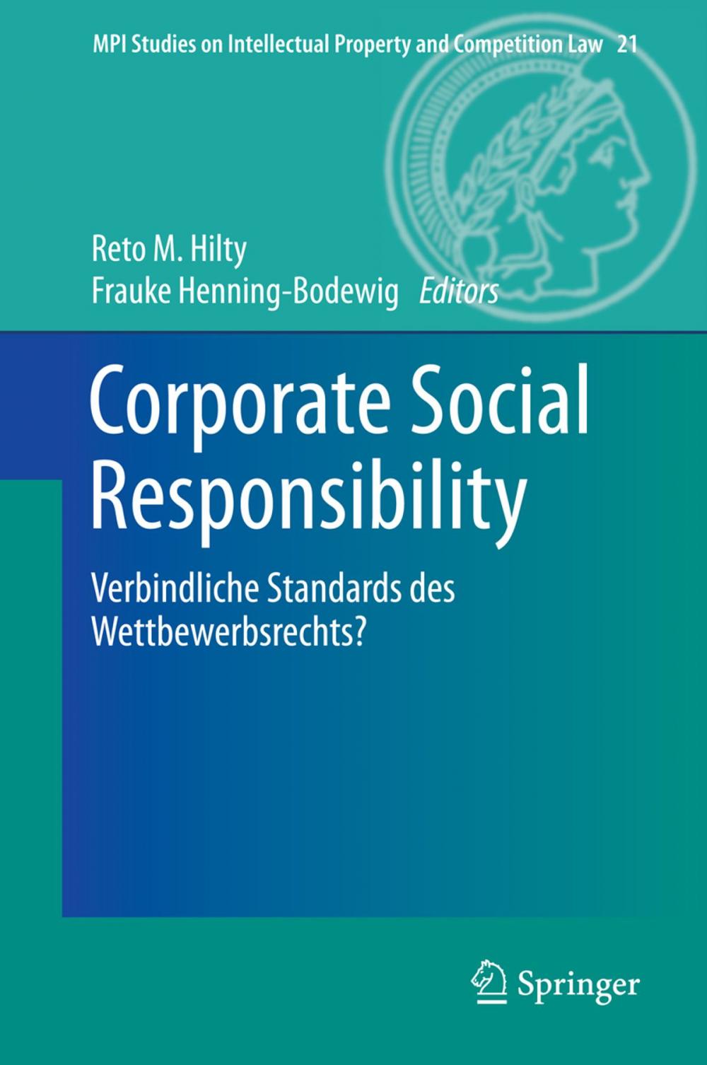 Big bigCover of Corporate Social Responsibility