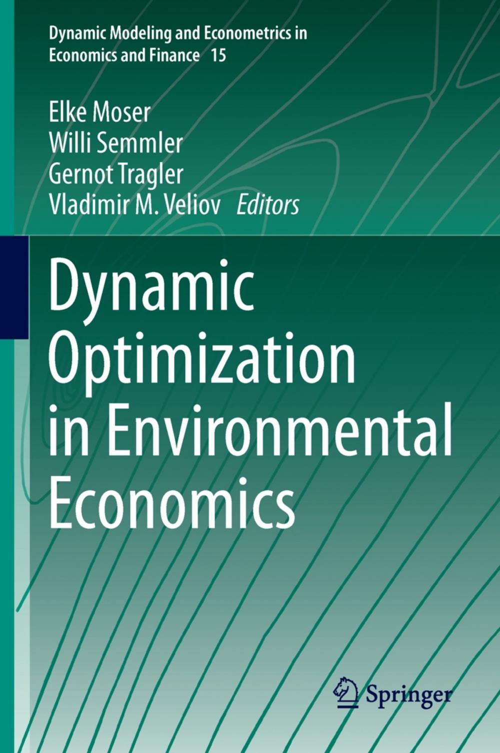 Big bigCover of Dynamic Optimization in Environmental Economics