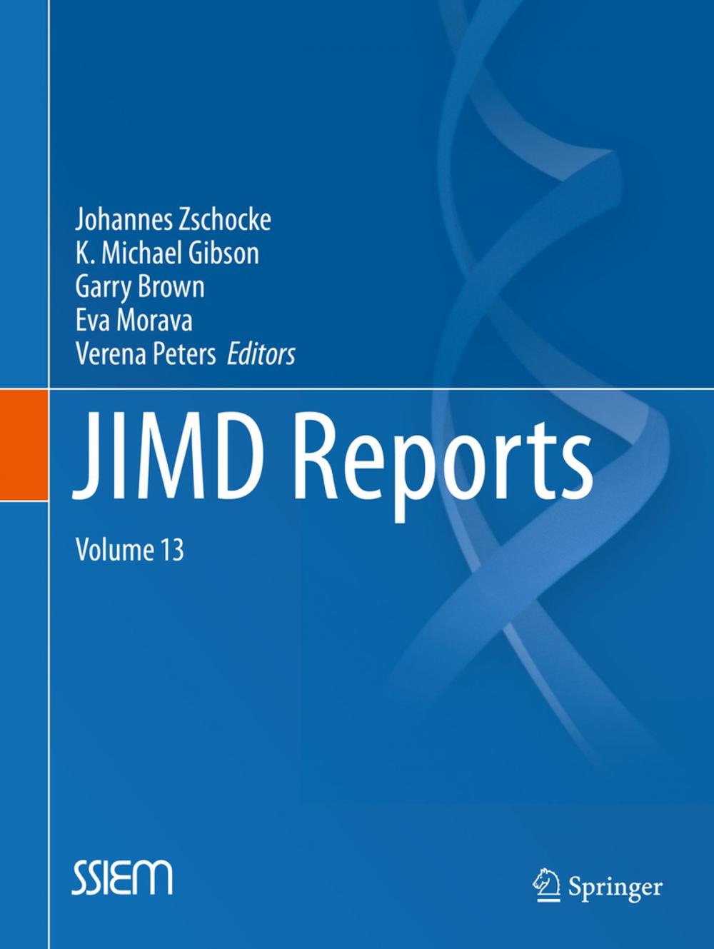 Big bigCover of JIMD Reports - Case and Research Reports, Volume 13