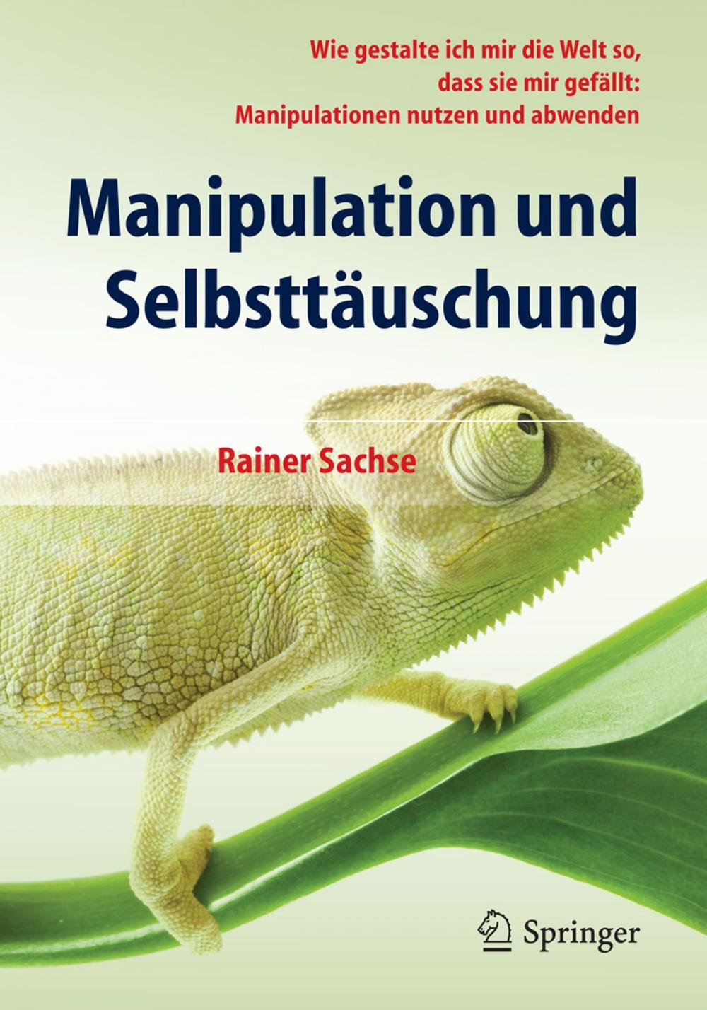 Big bigCover of Manipulation und Selbsttäuschung