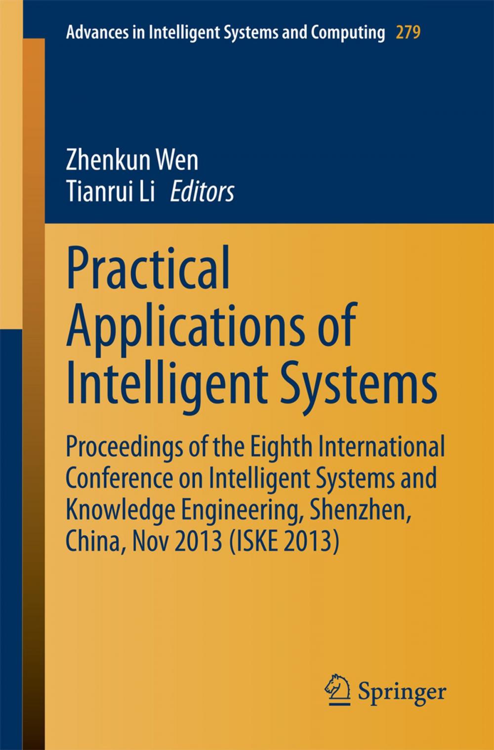 Big bigCover of Practical Applications of Intelligent Systems