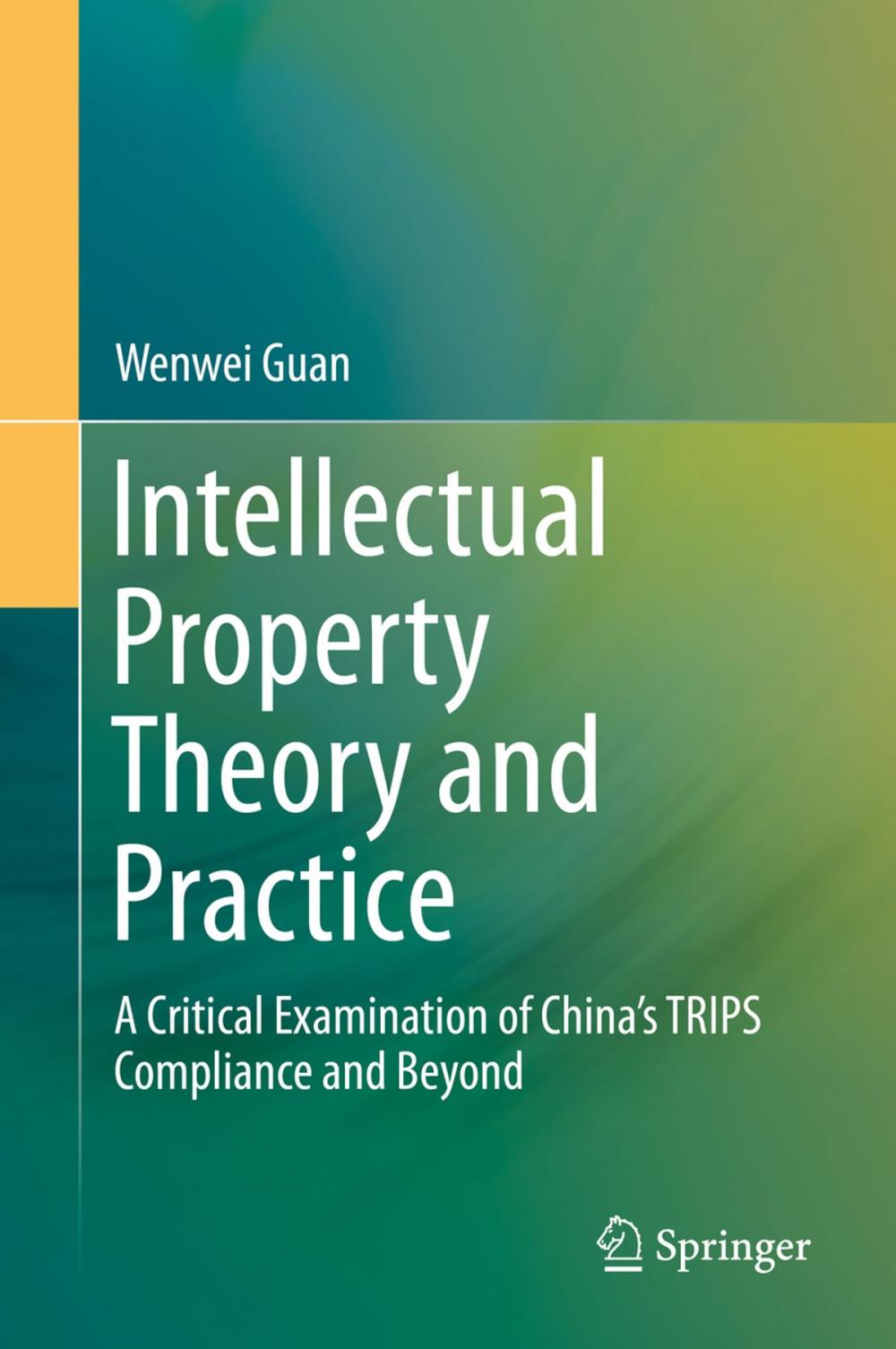 Big bigCover of Intellectual Property Theory and Practice