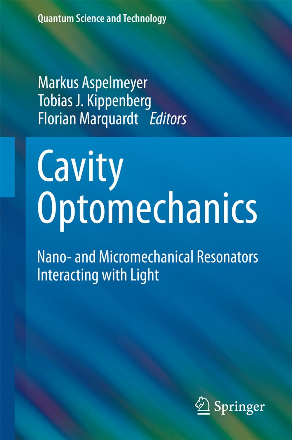 Big bigCover of Cavity Optomechanics