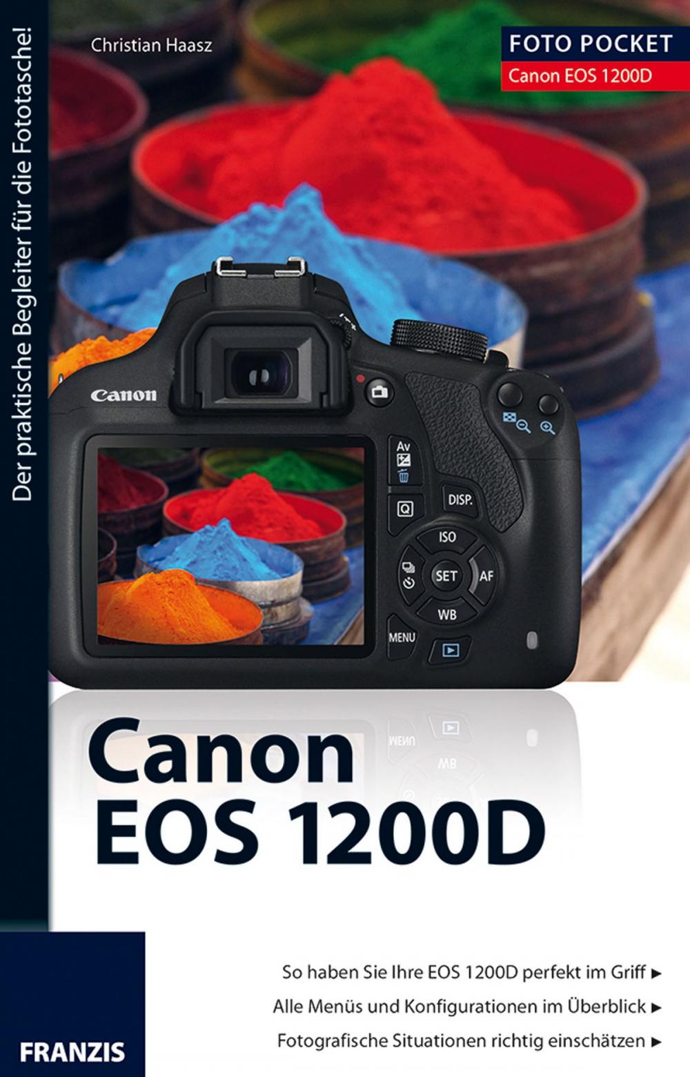 Big bigCover of Foto Pocket Canon EOS 1200D