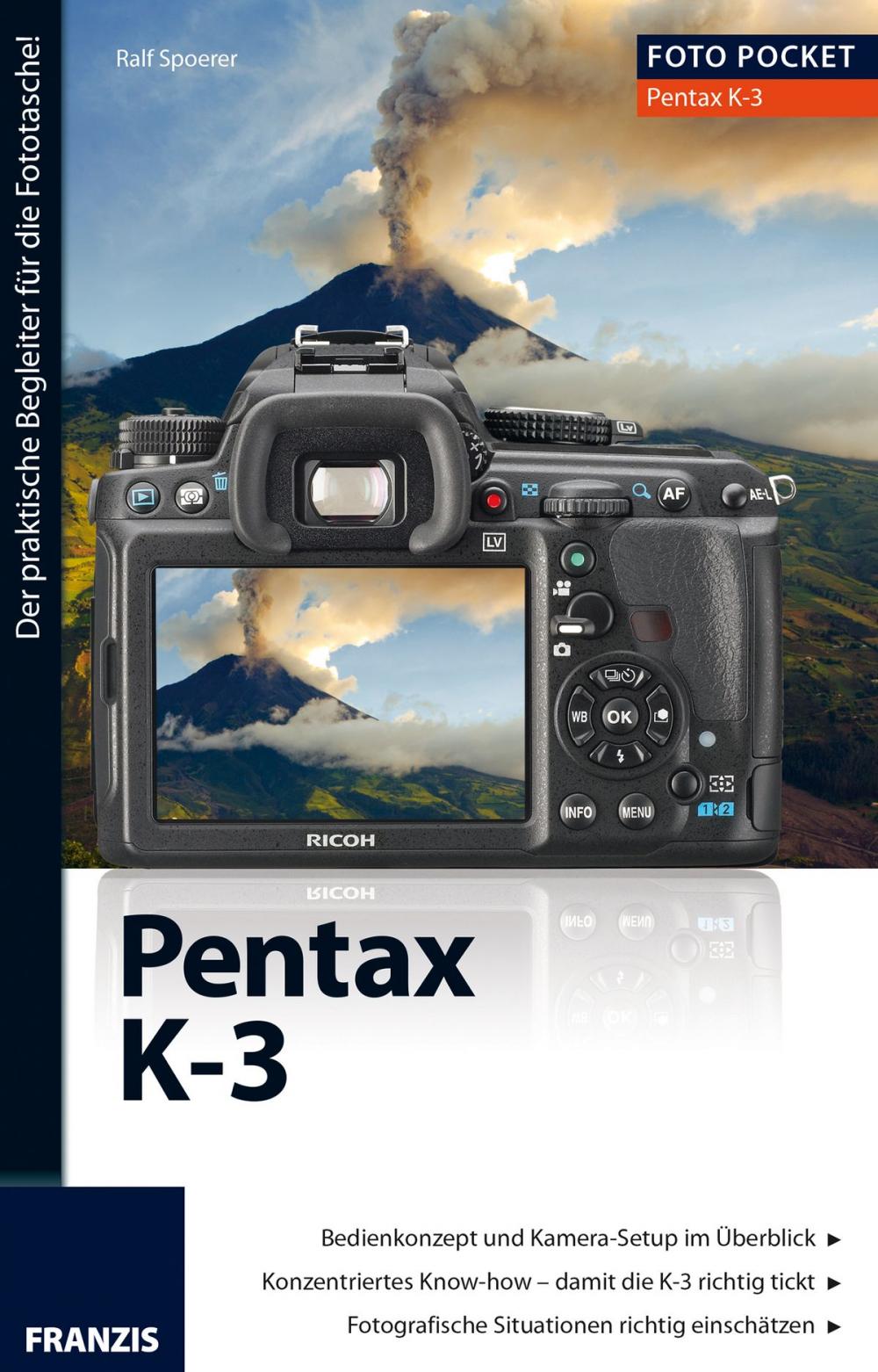 Big bigCover of Foto Pocket Pentax K-3