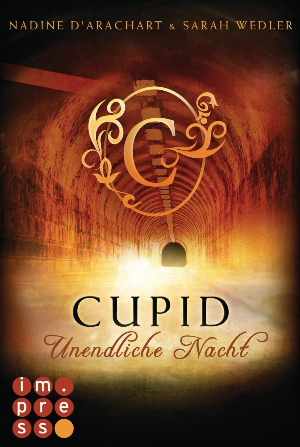 Big bigCover of Cupid. Unendliche Nacht (Die Niemandsland-Trilogie, Band 2)