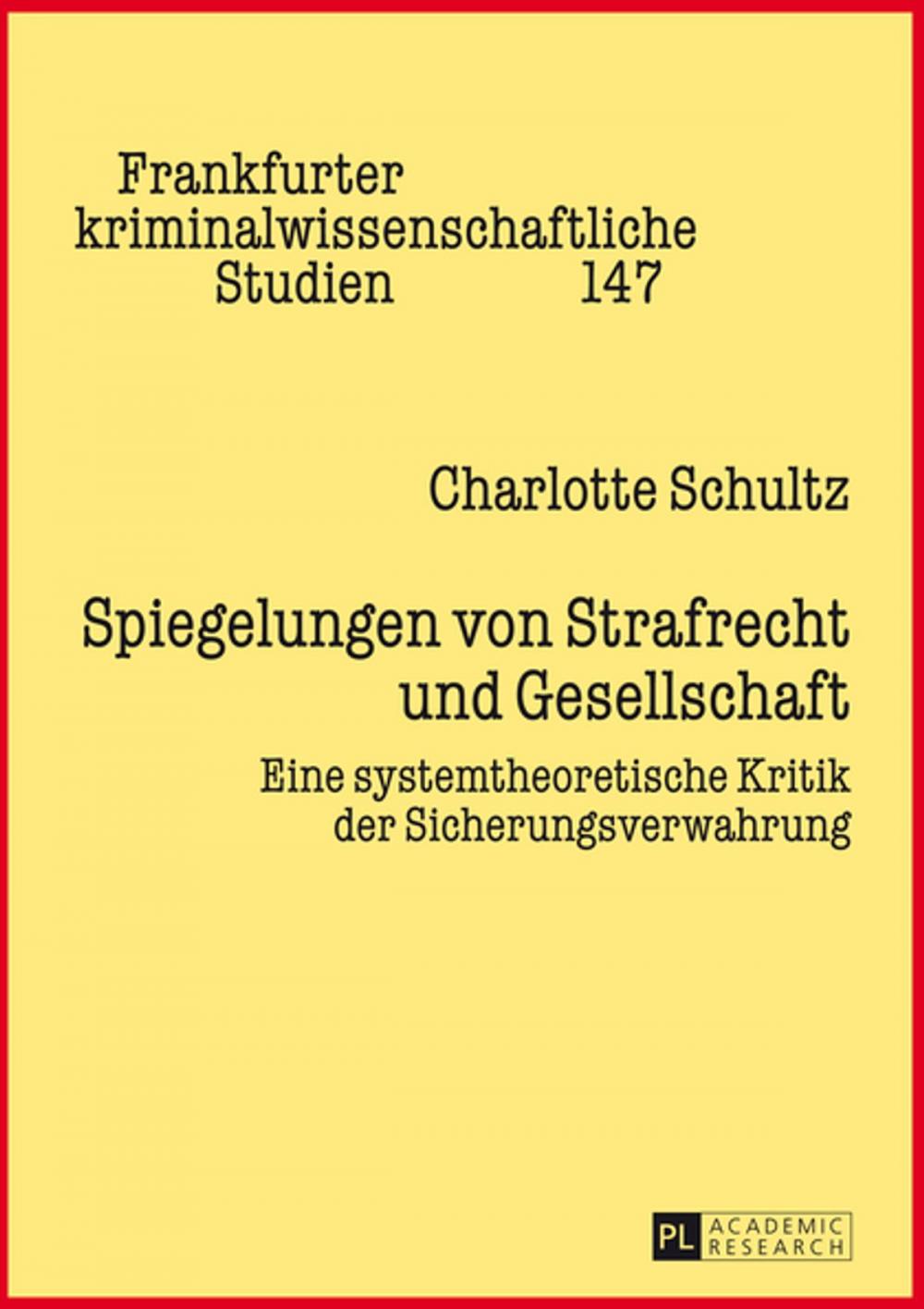 Big bigCover of Spiegelungen von Strafrecht und Gesellschaft