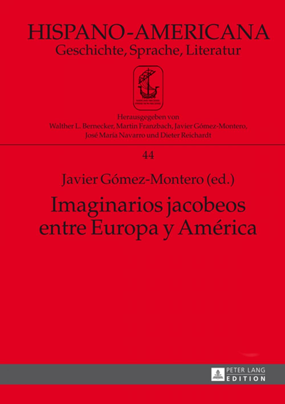 Big bigCover of Imaginarios jacobeos entre Europa y América