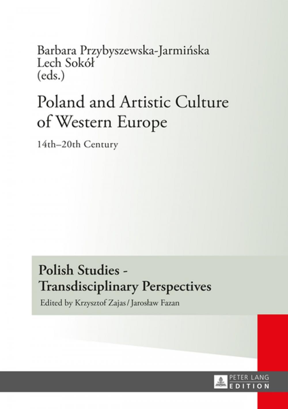 Big bigCover of Poland and Artistic Culture of Western Europe