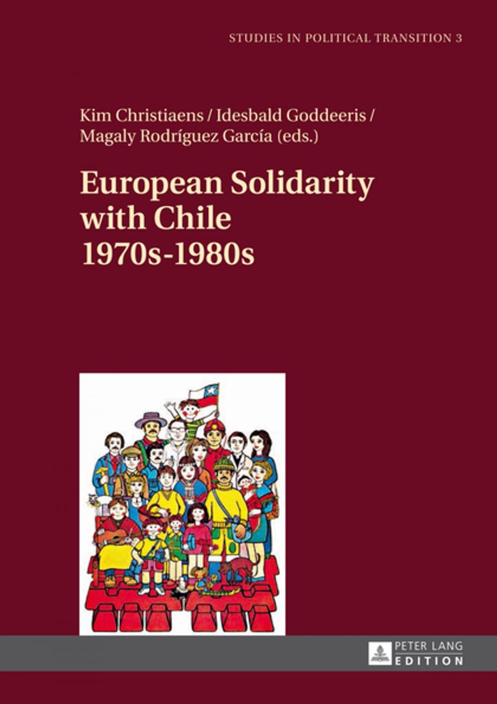 Big bigCover of European Solidarity with Chile 1970s 1980s