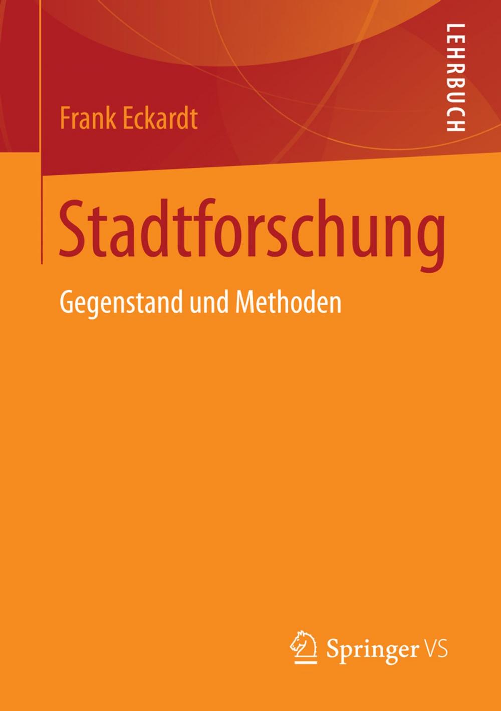 Big bigCover of Stadtforschung